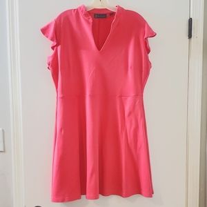 Pretty in Pink Midi dress